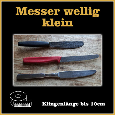 Schleifservice: Messer wellig