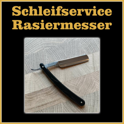 Schleifservice: Rasiermesser