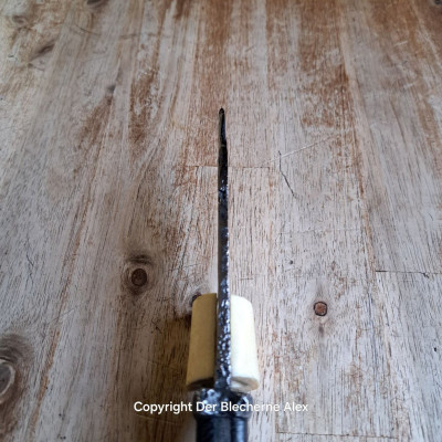 Jagd-/Outdoormesser aus altem Bajonett K98 Nr. 16