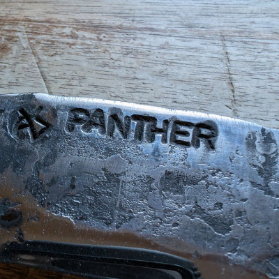 Küchenmesser aus der Panzerrung des Panther aus dem 2WK