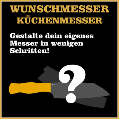 Wunschmesser Küchenmesser