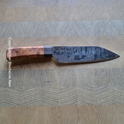 Küchenmesser aus der Panzerrung der Messerschmitt 109 aus dem 2WK Küchenmesser aus der Panzerrung der Messerschmitt 109 aus dem 2WK