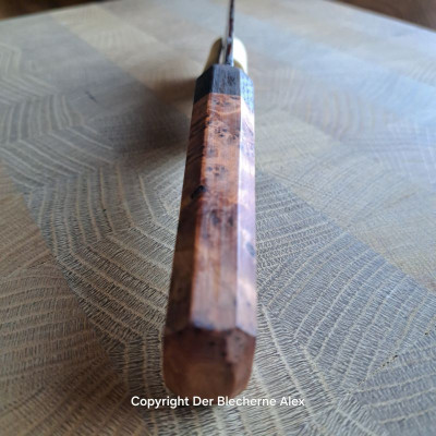 Küchenmesser aus der Panzerrung der Messerschmitt 109 aus dem 2WK Küchenmesser aus der Panzerrung der Messerschmitt 109 aus dem 2WK