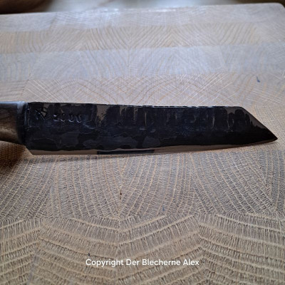 Küchenmesser aus Panzerhaubitze 2000 Küchenmesser aus Panzerhaubitze 2000