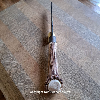 Küchenmesser aus Panzerhaubitze 2000 Küchenmesser aus Panzerhaubitze 2000