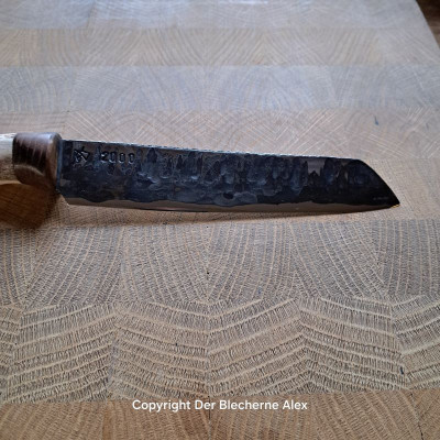 Küchenmesser aus Panzerhaubitze 2000 Küchenmesser aus Panzerhaubitze 2000