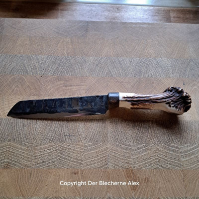 Küchenmesser aus Panzerhaubitze 2000 Küchenmesser aus Panzerhaubitze 2000