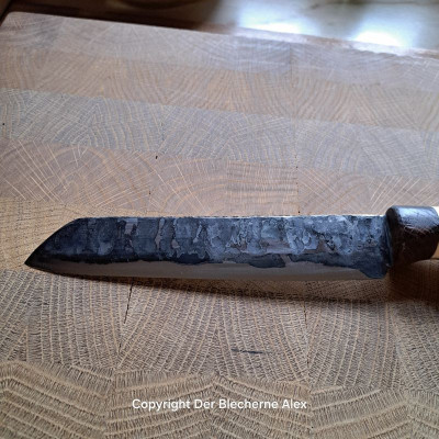 Küchenmesser aus Panzerhaubitze 2000 Küchenmesser aus Panzerhaubitze 2000
