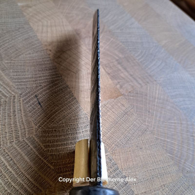 Küchenmesser aus Panzerhaubitze 2000 Küchenmesser aus Panzerhaubitze 2000