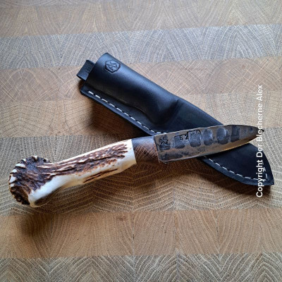 Outdoormesser KWK 43 (Königstiger) Nr.62 mit Zertifikat Outdoormesser KWK 43 (Königstiger) Nr.62 mit Zertifikat