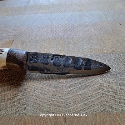 Outdoormesser KWK 43 (Königstiger) Nr.62 mit Zertifikat Outdoormesser KWK 43 (Königstiger) Nr.62 mit Zertifikat