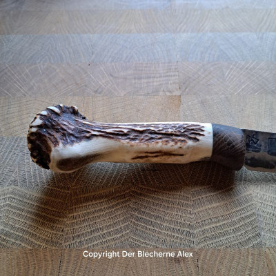 Outdoormesser KWK 43 (Königstiger) Nr.62 mit Zertifikat Outdoormesser KWK 43 (Königstiger) Nr.62 mit Zertifikat