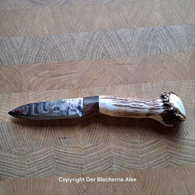 Outdoormesser KWK 43 (Königstiger) Nr.62 mit Zertifikat Outdoormesser KWK 43 (Königstiger) Nr.62 mit Zertifikat