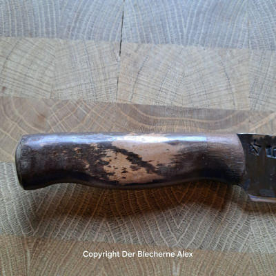 Küchenmesser/ Beil mit Mammutknochen-Griff Küchenmesser/ Beil mit Mammutknochen-Griff