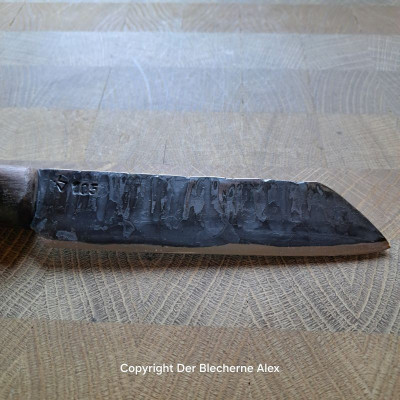 Küchenmesser/ Beil mit Mammutknochen-Griff Küchenmesser/ Beil mit Mammutknochen-Griff