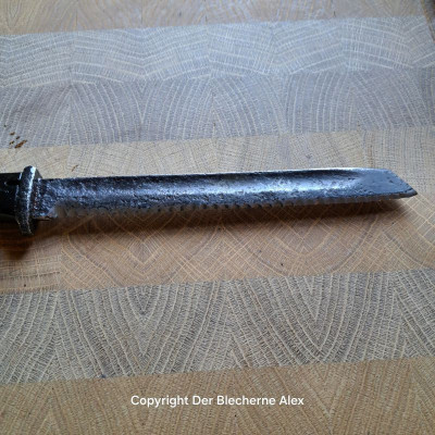 Brotmesser aus einem Bajonett K98 des 2WK Brotmesser aus einem Bajonett K98 des 2WK