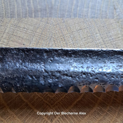 Brotmesser aus einem Bajonett K98 des 2WK Brotmesser aus einem Bajonett K98 des 2WK