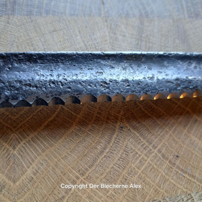 Brotmesser aus einem Bajonett K98 des 2WK Brotmesser aus einem Bajonett K98 des 2WK