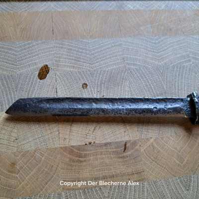 Brotmesser aus einem Bajonett K98 des 2WK Brotmesser aus einem Bajonett K98 des 2WK