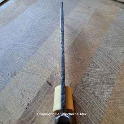 Brotmesser aus einem Bajonett K98 des 2WK Brotmesser aus einem Bajonett K98 des 2WK
