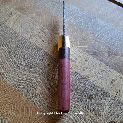 Outdoormesser mit Klinge aus einer 105er Haubitze des 1WK