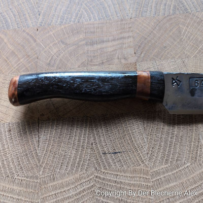 Küchenmesser aus dem KWK 43 mit Flusseiche Nr. 64