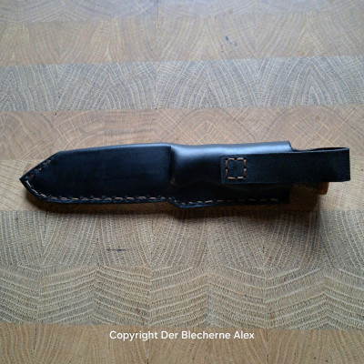 Outdoormesser Königstiger mit Mammutknochen Nr. 68 Outdoormesser Königstiger mit Mammutknochen Nr. 68