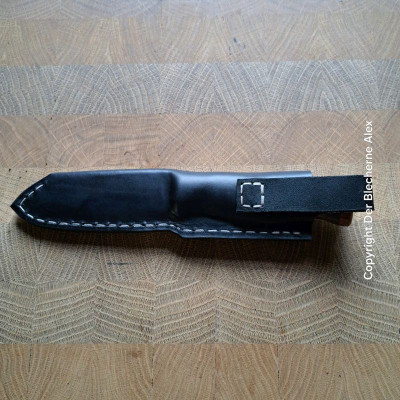Outdoormesser Königstiger mit Mammutknochen Nr. 69