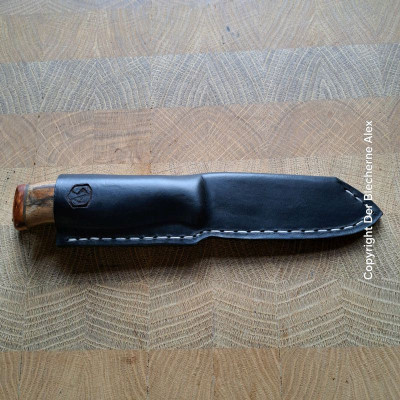 Outdoormesser Königstiger mit Mammutknochen Nr. 69