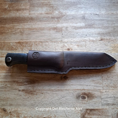 Jagd-/Outdoormesser aus altem Bajonett K98 Nr. 11