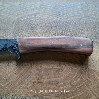 Outdoormesser mit Klinge HE 177 mit Ebenholz