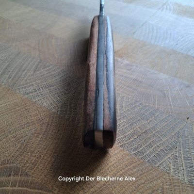 Outdoormesser mit Klinge HE 177 mit Ebenholz