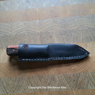 Outdoormesser mit Klinge HE 177 mit Ebenholz