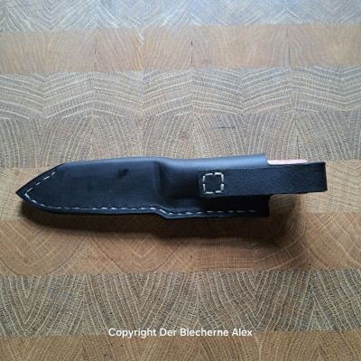Outdoormesser mit Klinge HE 177 mit Ebenholz