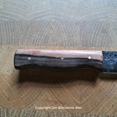 Outdoormesser mit Klinge HE 177 mit Ebenholz
