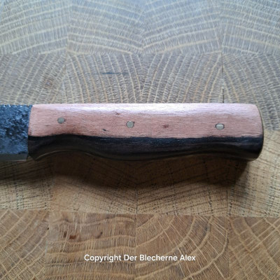 Outdoormesser mit Klinge HE 177 mit Ebenholz