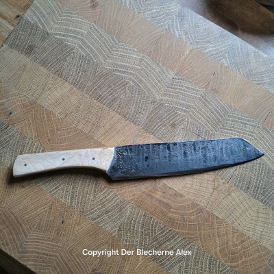 Küchenmesser Nebelwerfer mit Maseresche