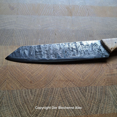 Küchenmesser Nebelwerfer mit Maseresche