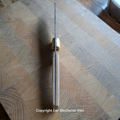 Küchenmesser Nebelwerfer mit Maseresche