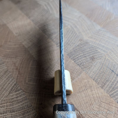 Küchenmesser aus der Klinge eines deutschen Bajonett aus dem 1WK