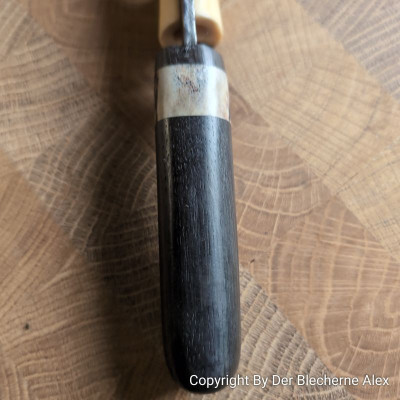 Küchenmesser aus der Klinge eines deutschen Bajonett aus dem 1WK