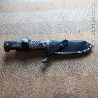Outdoormesser Bajonett 98 des 1WK