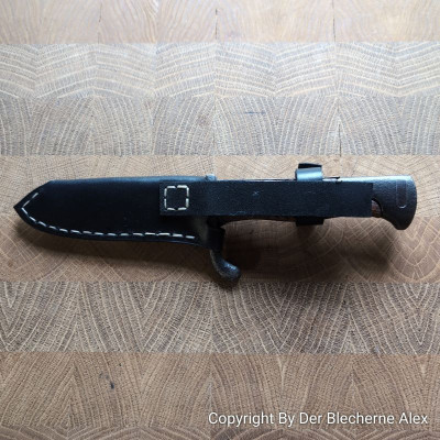 Outdoormesser Bajonett 98 des 1WK