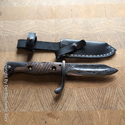 Outdoormesser Bajonett 98 des 1WK