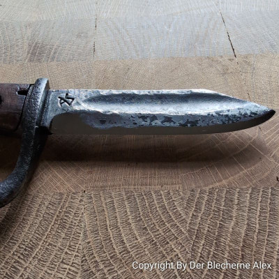 Outdoormesser Bajonett 98 des 1WK