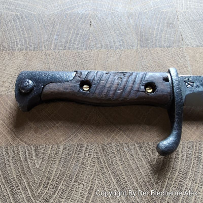Outdoormesser Bajonett 98 des 1WK