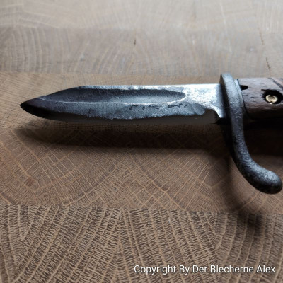 Outdoormesser Bajonett 98 des 1WK