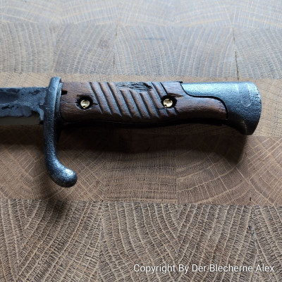 Outdoormesser Bajonett 98 des 1WK