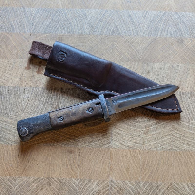Outdoormesser Bajonett K98 des 2WK Outdoormesser Bajonett K98 des 2WK