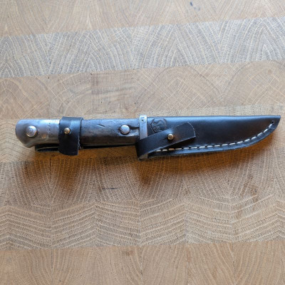 Outdoormesser Bajonett des 1WK Outdoormesser Bajonett des 1WK